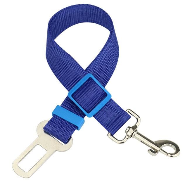 Dog Or Cat Car Seat Belt - SALE - FREE + SHIPPING - Blue / 43-72 cm