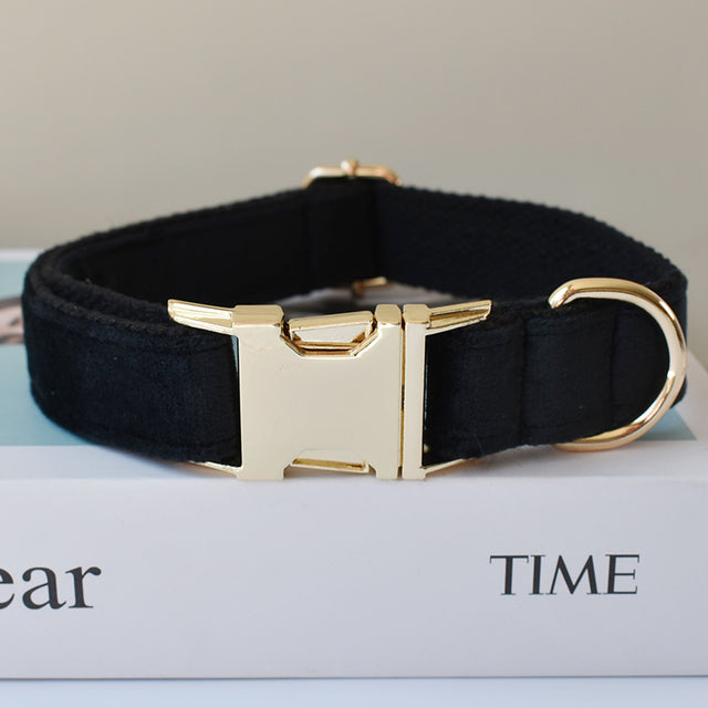 Designer Personalised Collar and Leash set (also sold separately)