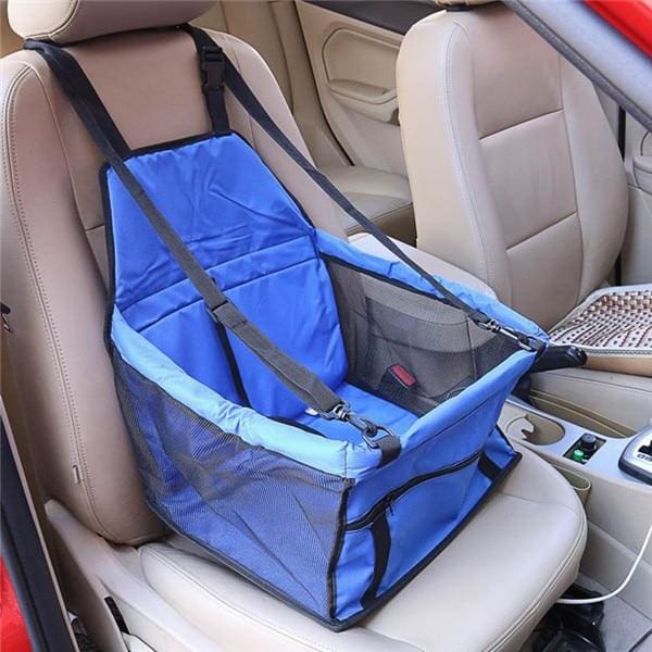 Single Dog/Cat Car Seat - Blue / 40x30x25cm