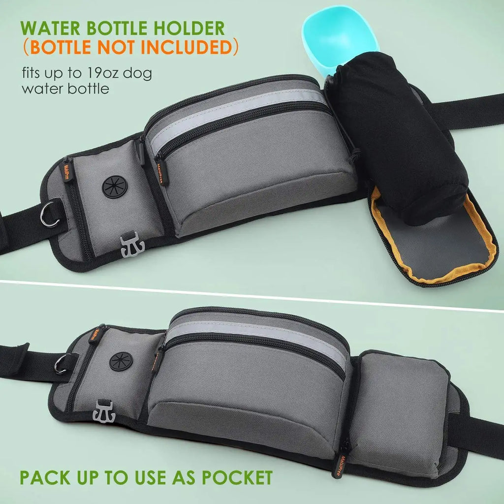 Dog Walk Waistband for Treats, Water & Bags