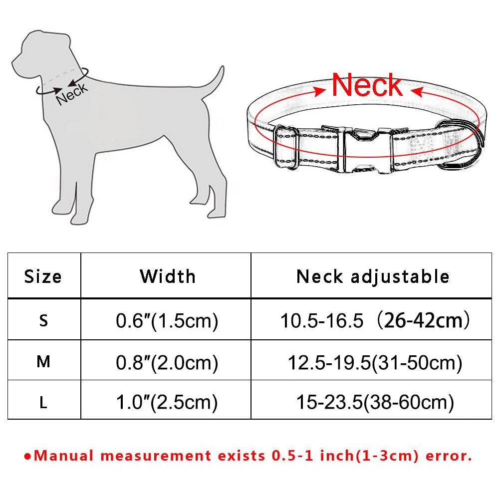 Personalised Pet Collar