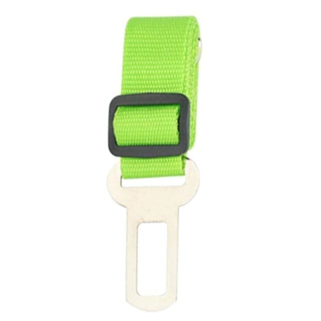 Dog Or Cat Car Seat Belt - SALE - FREE + SHIPPING - Green / 43-72 cm