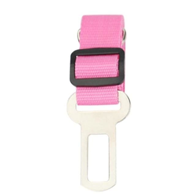 Dog Or Cat Car Seat Belt - SALE - FREE + SHIPPING - Pink / 43-72 cm