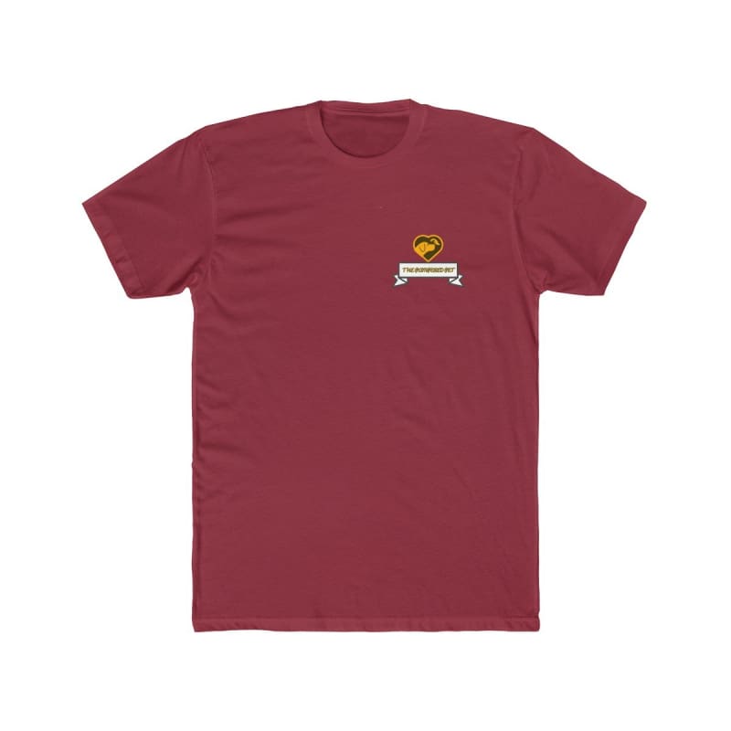 Mens Cotton Crew Tee - Solid Cardinal/Scarlet / XS - T-Shirt