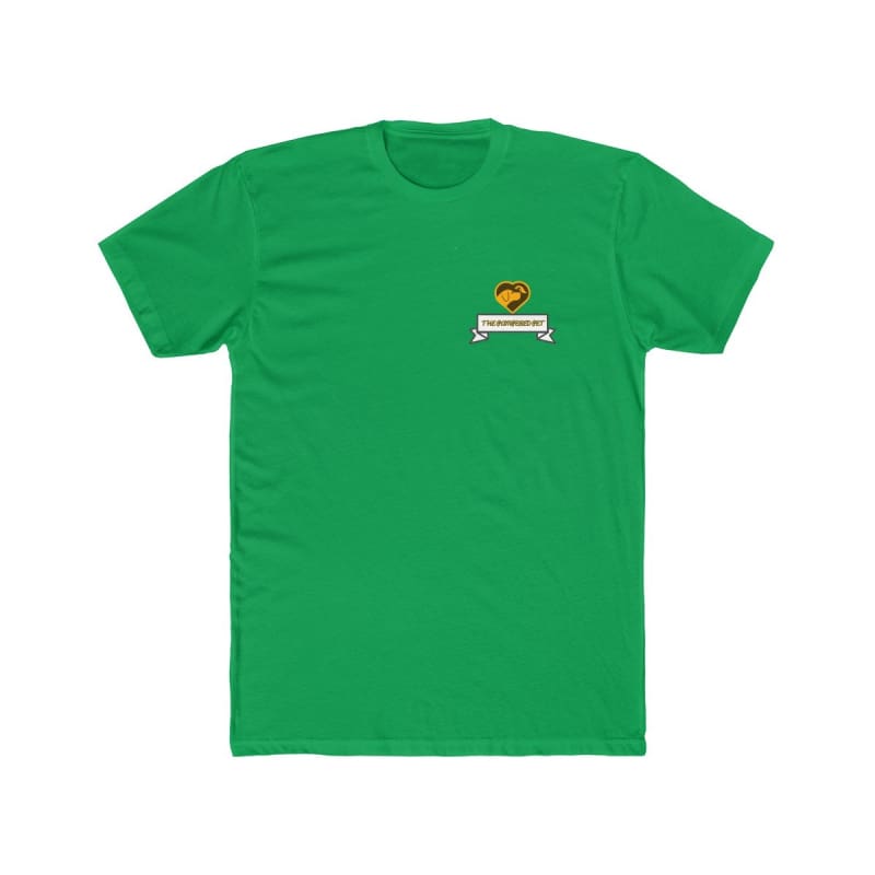 Mens Cotton Crew Tee - Solid Kelly Green / XS - T-Shirt