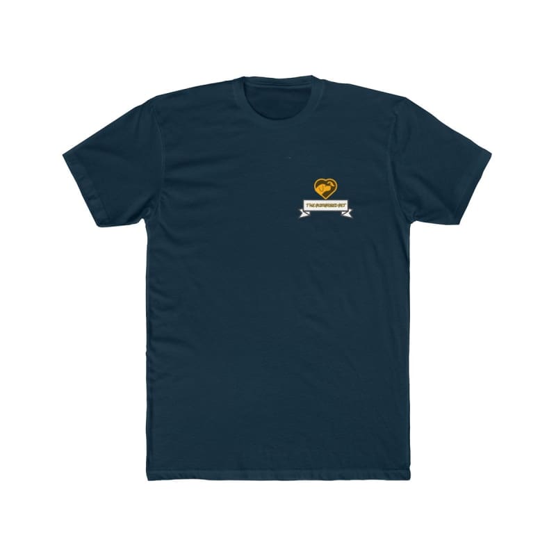 Mens Cotton Crew Tee - Solid Midnight Navy / XS - T-Shirt