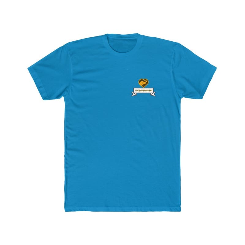 Mens Cotton Crew Tee - Solid Turquoise / XS - T-Shirt