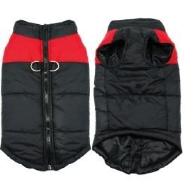 Padded Waterproof Vest - RED / 2XL