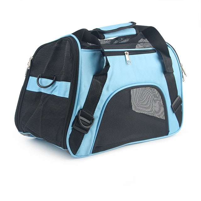 Soft-sided Breathable Pet Carrier