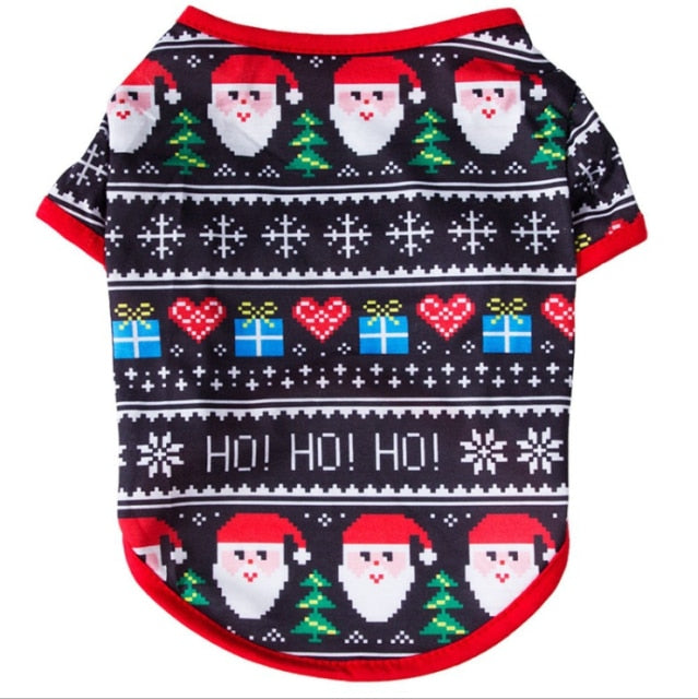 Assorted Christmas Dog or Cat Pullovers