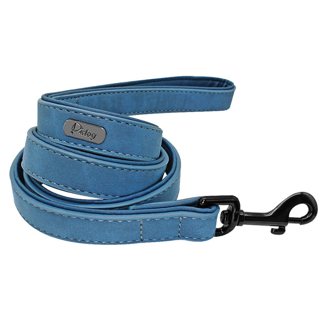 Matching Leather Leash