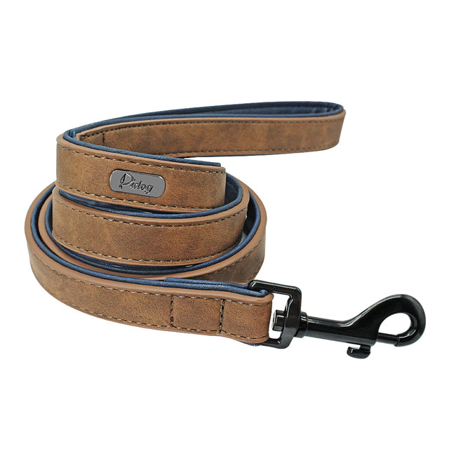 Matching Leather Leash