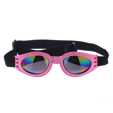 Dog UV Protection Sunglasses With Strap