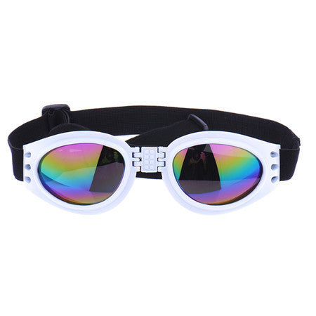 Dog UV Protection Sunglasses With Strap