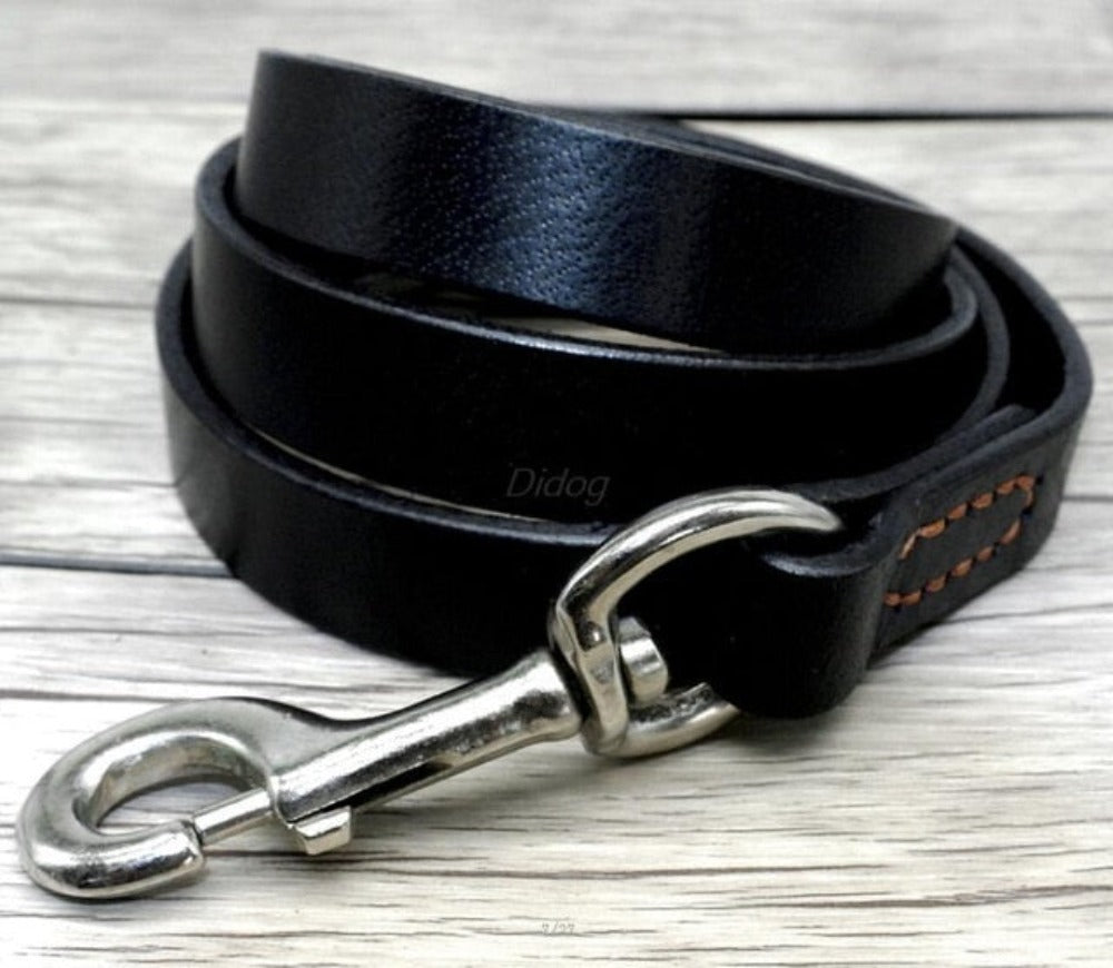 Strong Leather Leash