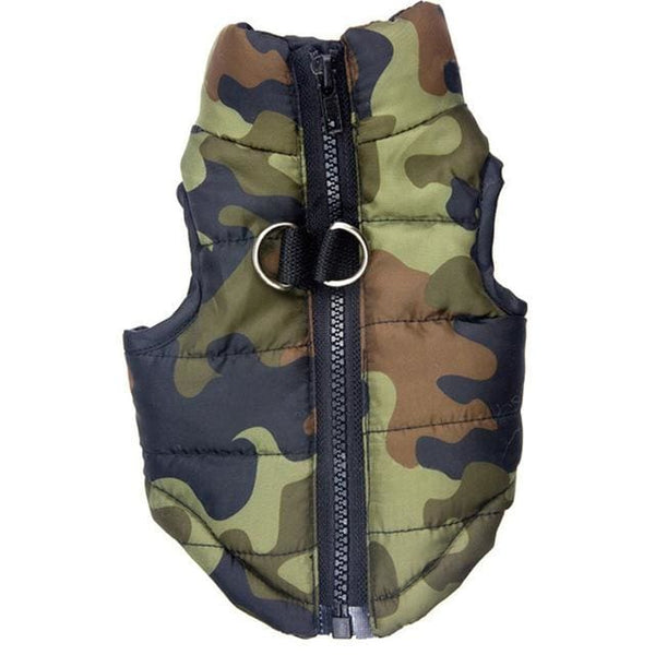 Waterproof Camo Dog Vest The Pampered Pet