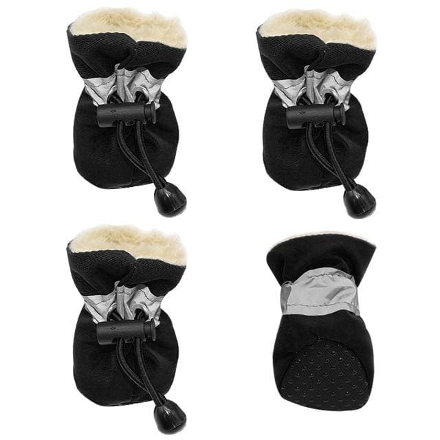 Waterproof Dog/Cat Socks - Black / L - Pet accessories