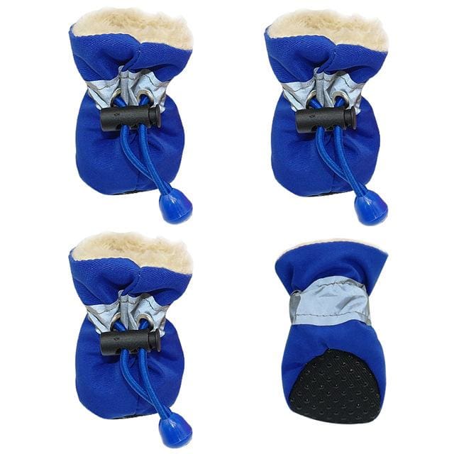 Waterproof Dog/Cat Socks - Blue / L - Pet accessories